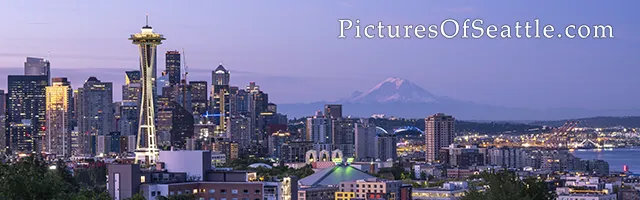 Pictures of Seattle logo